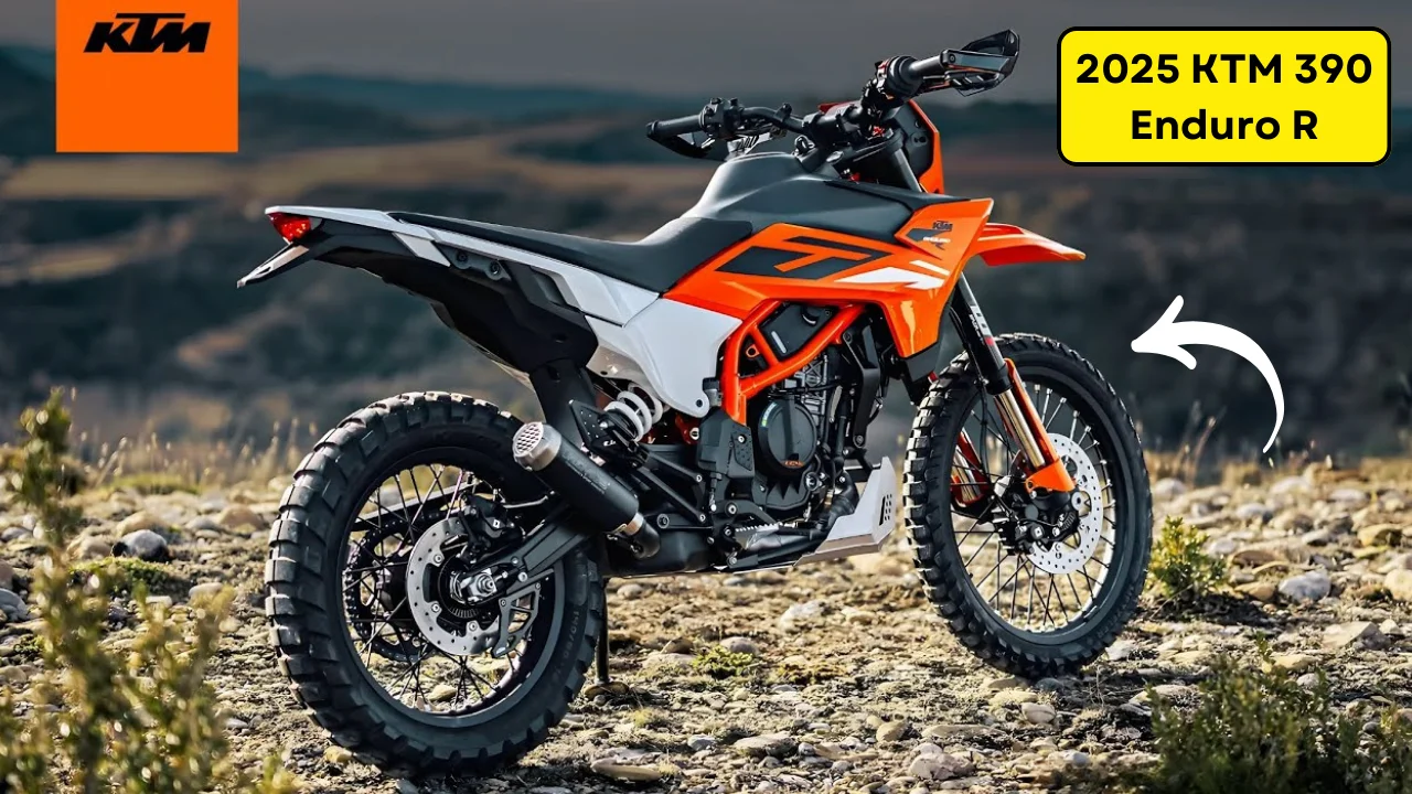 2025 KTM 390 Enduro R जबरदस्त फीचर्स के साथ 11 अप्रैल को हुई लॉन्च, जानिए क्या है कीमत