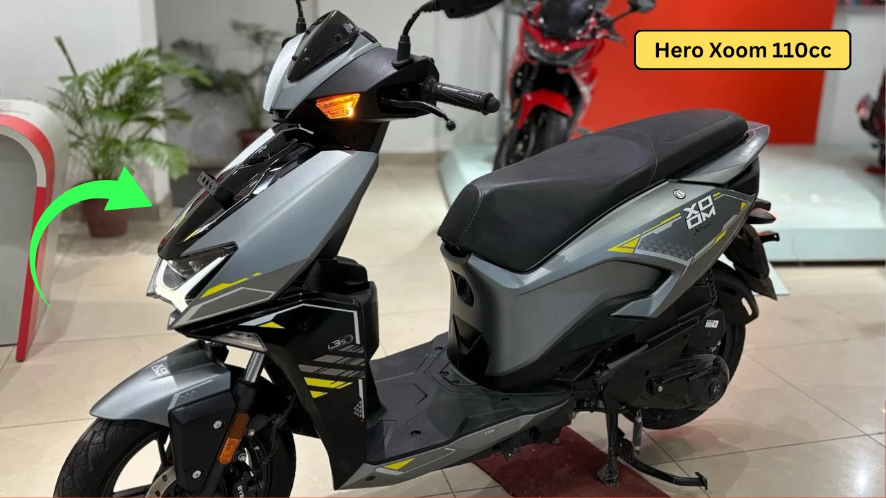 Hero Xoom नई जनरेशन का स्कूटर जो हर सफर को बनाए यादगार
