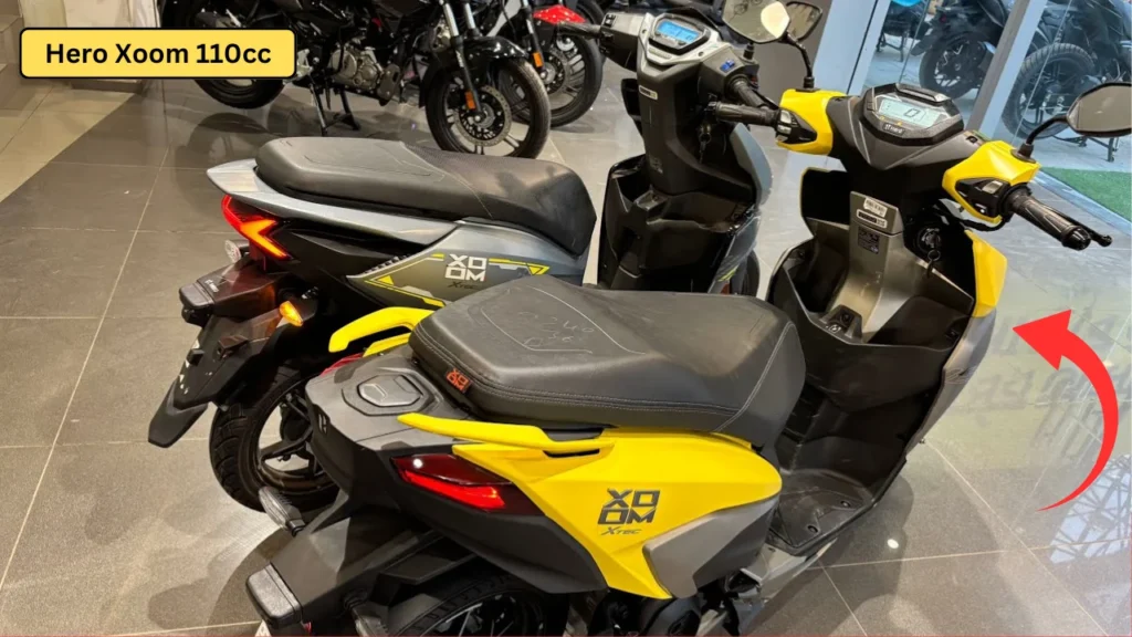 Hero Xoom नई जनरेशन का स्कूटर जो हर सफर को बनाए यादगार