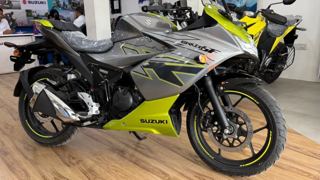 Suzuki Gixxer SF के नये लुक का हर कोई बनेगा दीवाना, जानें फीचर्स और कीमत