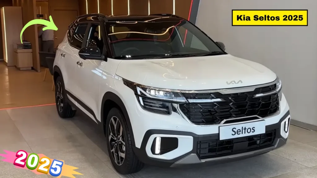 Kia Seltos 2025 डिजाइन, परफॉर्मेंस और स्मार्ट फीचर्स से लैस