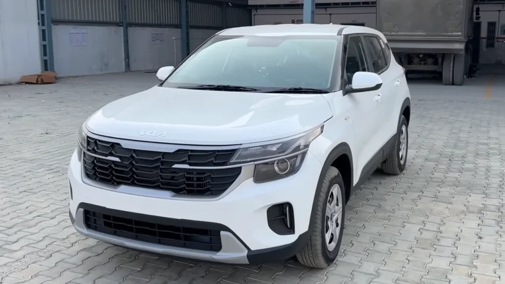 Kia Seltos 2025 डिजाइन, परफॉर्मेंस और स्मार्ट फीचर्स से लैस