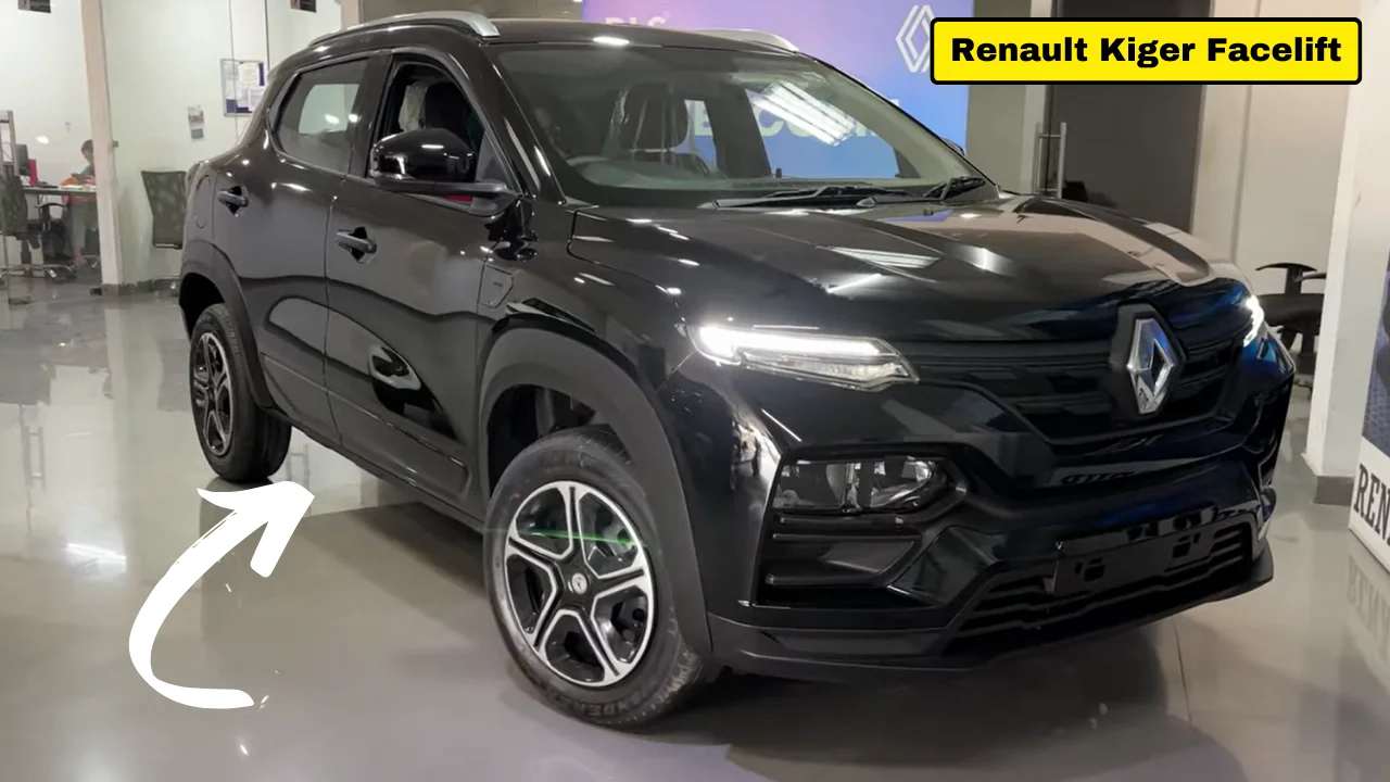 Renault Kiger Facelift अब नये अवतार और प्रीमियम फीचर्स के साथ जल्द होगी लॉन्च