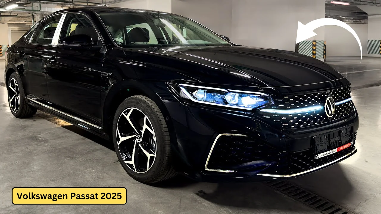 Volkswagen Passat 2025 की दिल को छू जाने वाली शुरुआत, कातिल डिज़ाइन और फीचर्स के साथ