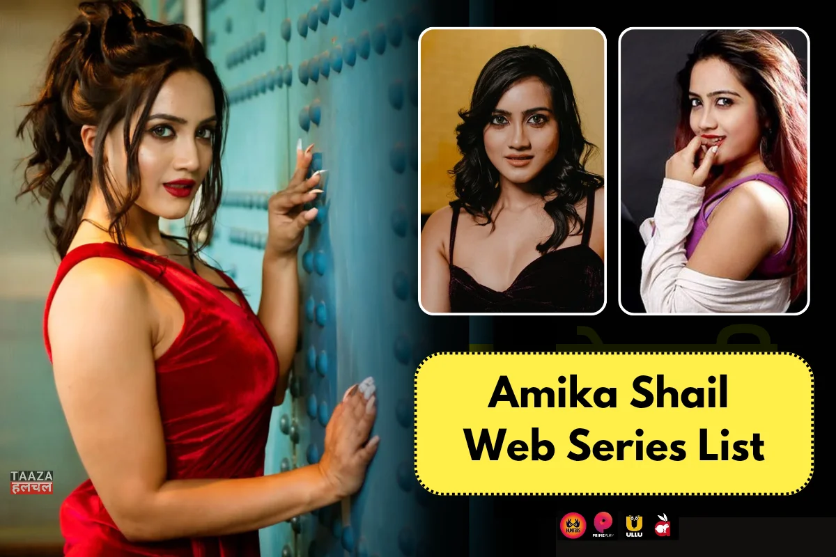 Amika Shail Web Series List: Web Series Name, Platform & Release Date