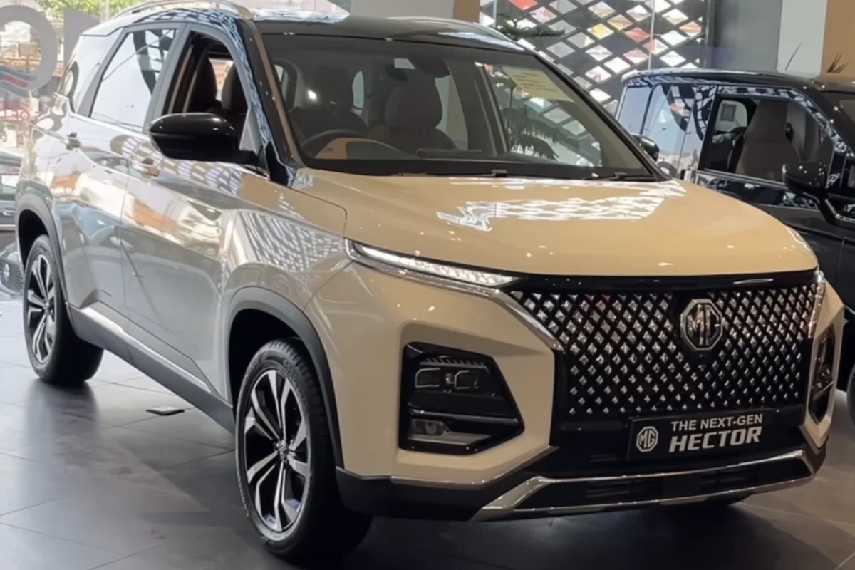 MG Hector 2025 स्टाइल, स्पेस और सेफ्टी फीचर्स वाली परफेक्ट SUV