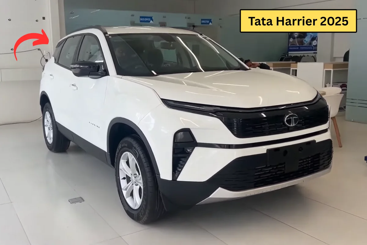 Tata Harrier 2025 नये डिजाइन और एडवांस फीचर्स के साथ SUV से मिलेगी दमदार परफॉर्मेंस