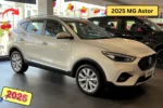2025 MG Astor स्मार्ट फीचर्स और लग्ज़री फील का परफेक्ट मेल, पहली नजर में ही दिल जीत लेगी ये SUV