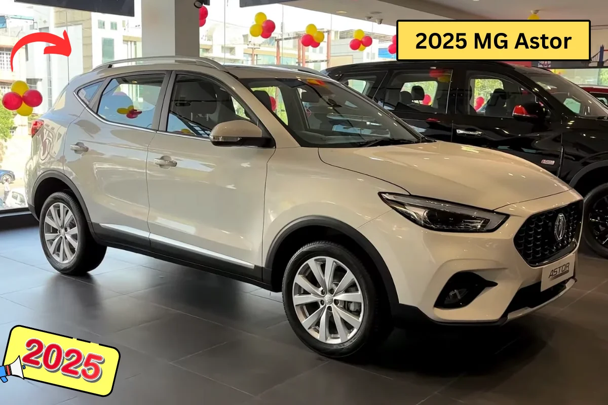 2025 MG Astor स्मार्ट फीचर्स और लग्ज़री फील का परफेक्ट मेल, पहली नजर में ही दिल जीत लेगी ये SUV
