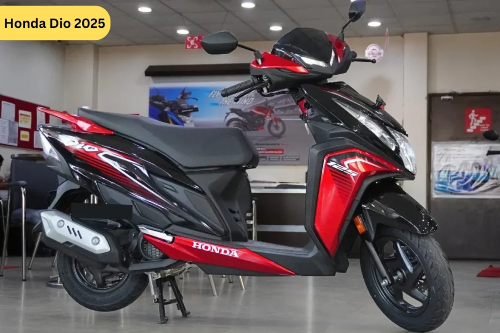 Honda Dio 2025: जबरदस्त लुक, स्मार्ट फीचर्स और दमदार परफॉर्मेंस का शानदार कॉम्बो मात्र ₹88,191 कीमत में