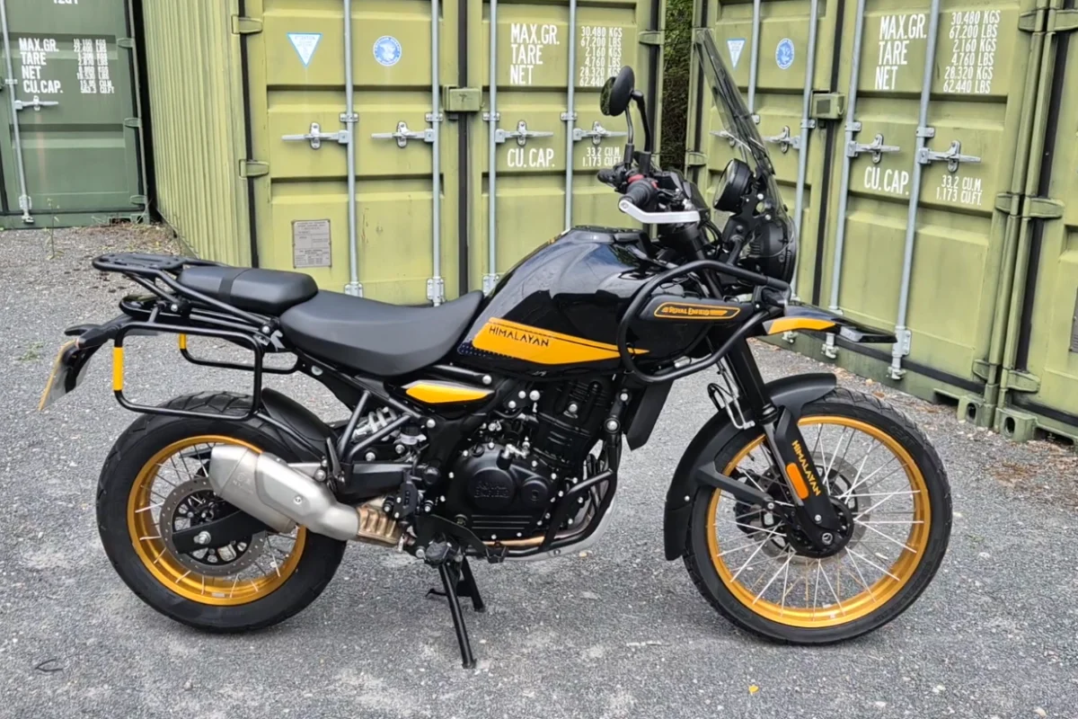 New Royal Enfield Himalayan 450 हुई लॉन्च, मात्र 2.85 लाख में मिलता है 452cc का एडवेंचर और एडवांस फीचर्स