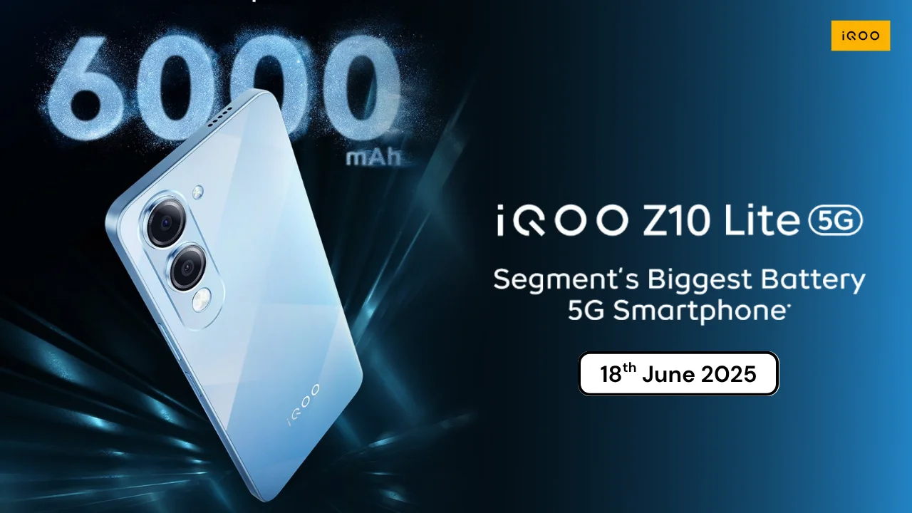 iQOO Z10 Lite बजट सेगमेंट में जल्द होगा लॉन्च, जानें कीमत और फीचर्स