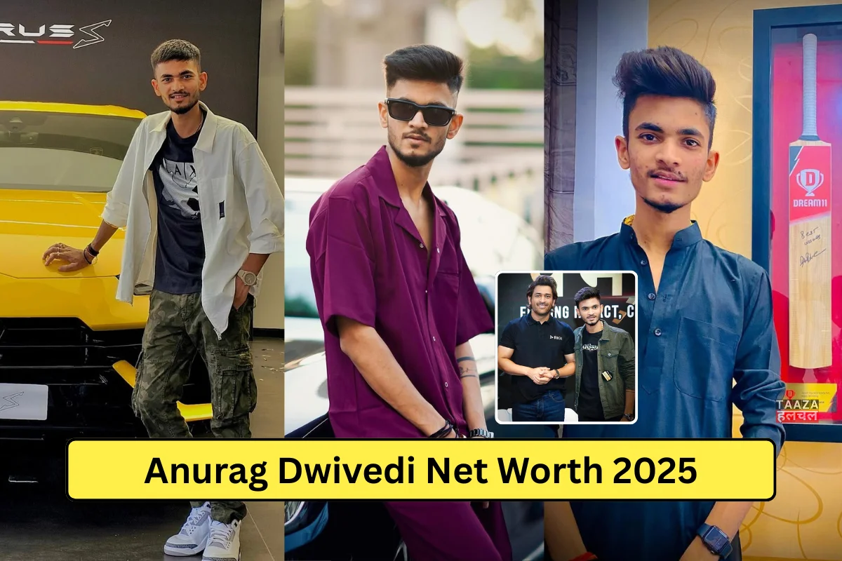 Anurag Dwivedi Net Worth: YouTube, Instagram Income, जानिए आखिर कैसे बनाई 200 करोड़ की संपत्ति