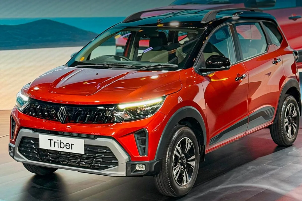 2025 Renault Triber Facelift दमदार इंजन और फीचर्स के साथ नए अवतार में हुई लांच, सस्ती कीमत में खरीदें 7-सीटर कार