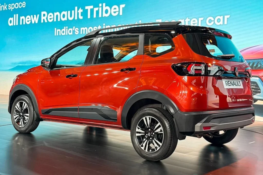 2025 Renault Triber Facelift दमदार इंजन और फीचर्स के साथ नए अवतार में हुई लांच, सस्ती कीमत में खरीदें 7-सीटर कार