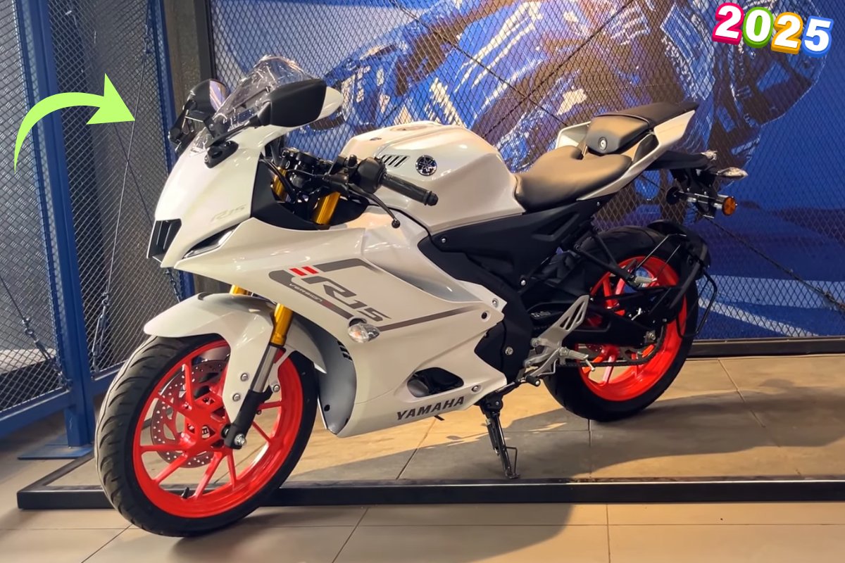 Yamaha R15 V4 का नया अवतार बना युवाओं के दिलों की धड़कन TFT डिस्प्ले और ट्रैक्शन कंट्रोल के साथ, सिर्फ 1.85 लाख से शुरू