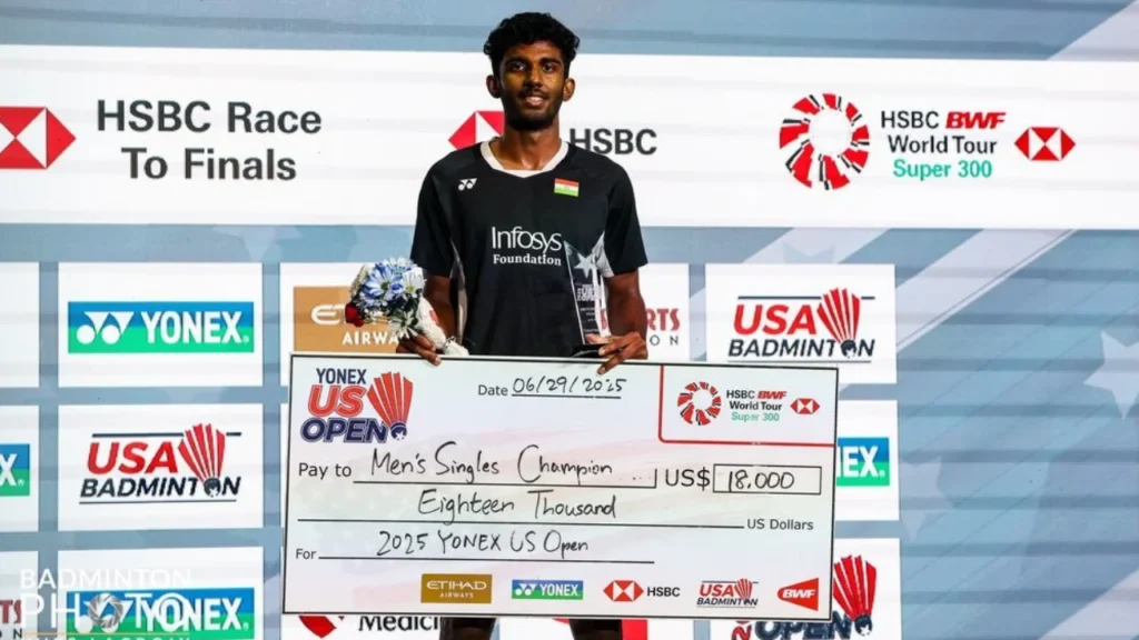 Ayush Shetty Biography in hindi: Early Life, Age, Family, Education, Career, Net Worth, BWF World Tour Title 2025