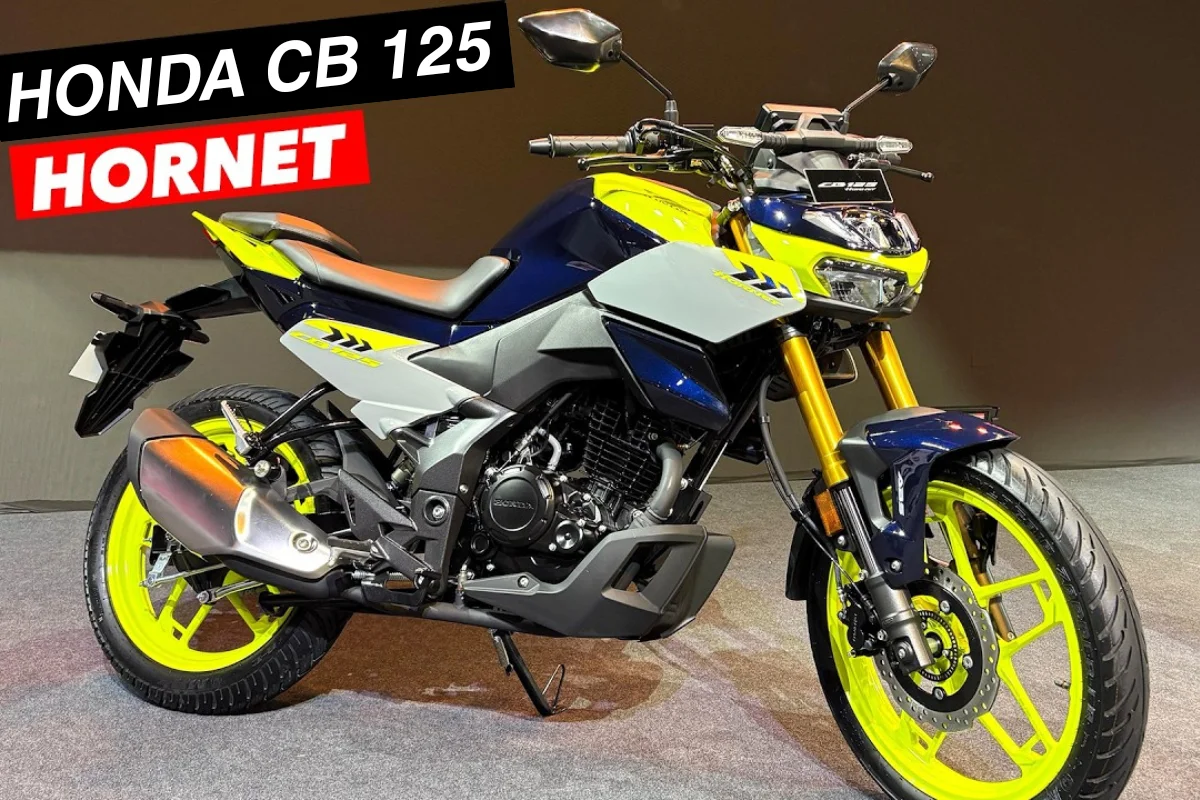 Honda CB 125 Hornet: 124cc इंजन और शानदार माइलेज के साथ लॉन्च, कीमत ₹95000 से शुरू