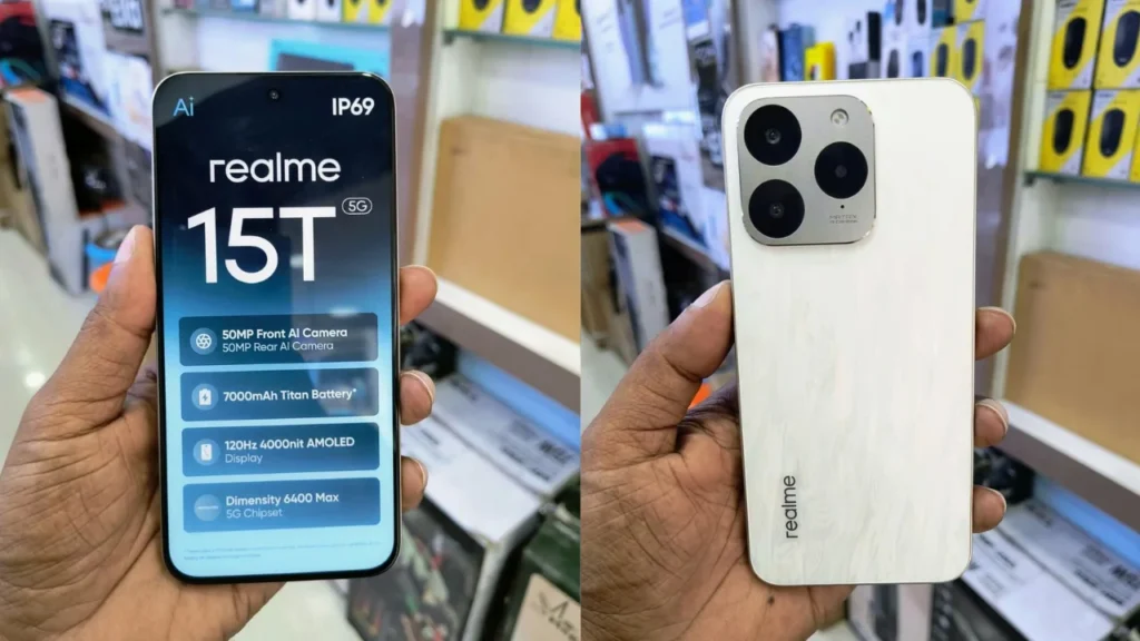 Realme 15T 5G: 7000mAh की दमदार बैटरी और 120Hz रिफ्रेश रेट के साथ जल्द लॉन्च होगा रियलमी का धांसू फोन