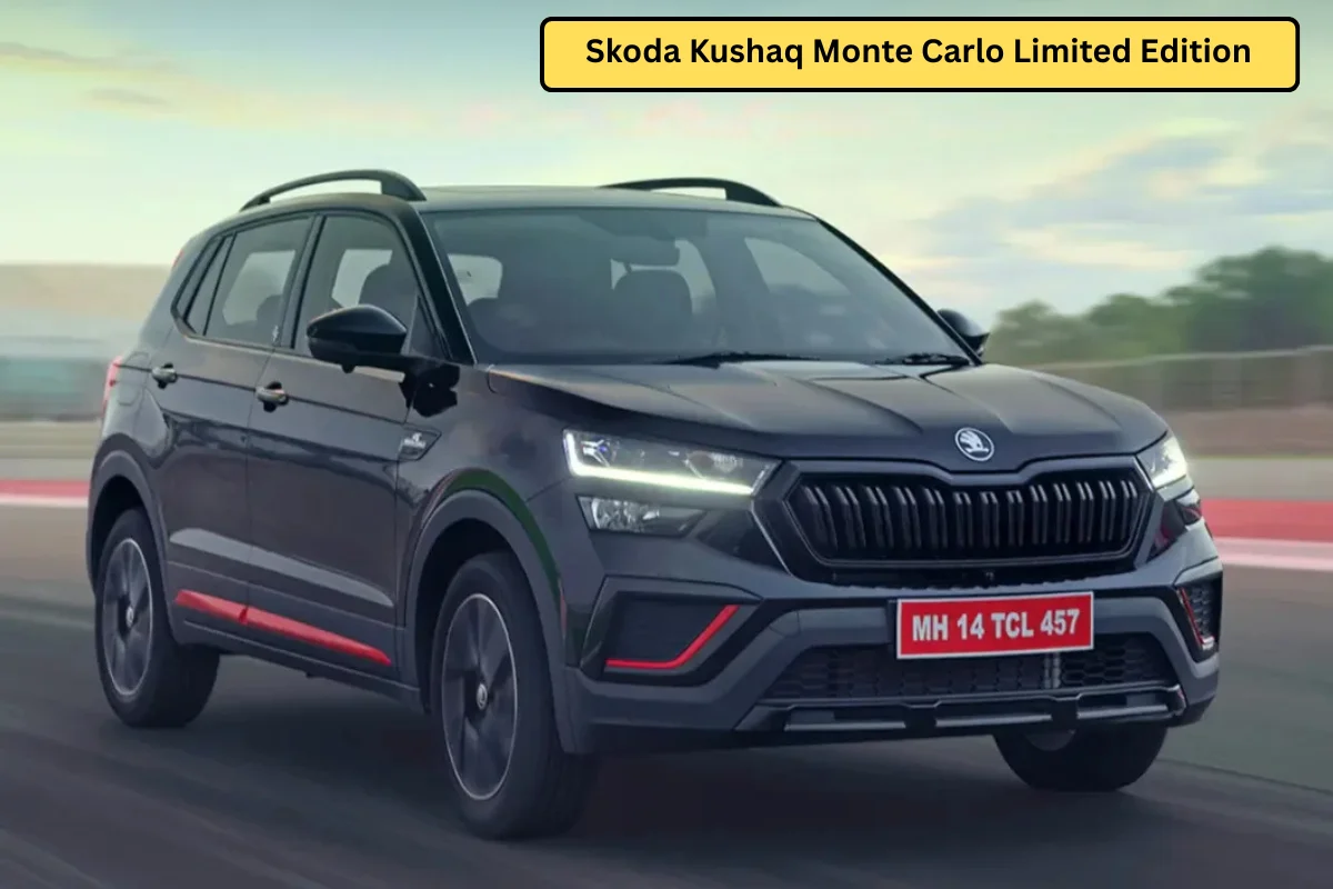 Skoda Kushaq Monte Carlo Limited Edition: स्टाइल, पावर और एक्सक्लूसिव फीचर्स वाली SUV सिर्फ 16.39 लाख रुपए से शुरू