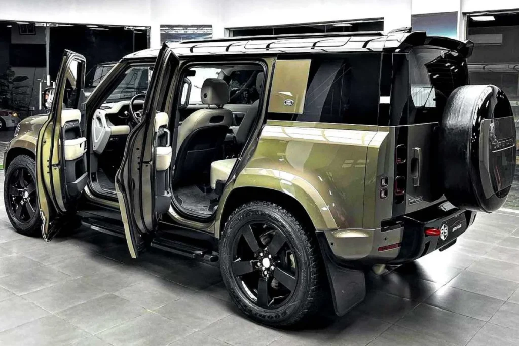 Land Rover Defender 2025: दमदार ताकत, लग्ज़री और एडवेंचर का परफेक्ट SUV एक्सपीरियंस अब 1.05 करोड़ से शुरू