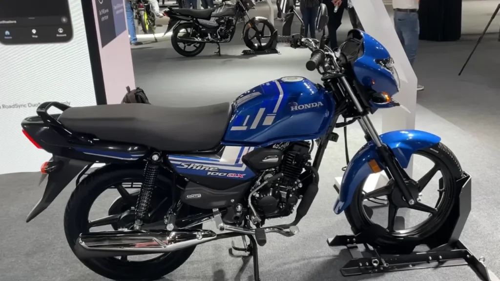 2025 Honda Shine 100 DX कम बजट में मिडिल क्लास फैमिली की भरोसेमंद और स्मार्ट बाइक