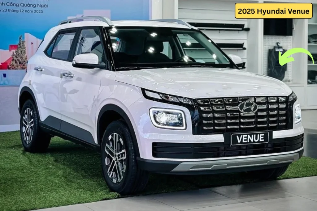 2025 Hyundai Venue का नया लुक और एडवांस फीचर्स देख दीवाने हो जाओगे, जानें कीमत और लॉन्च