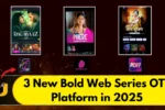 3 New Bold Web Series OTT Platform in 2025