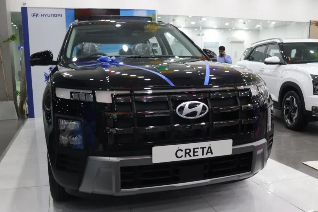 2025 Hyundai Creta स्मार्ट फीचर्स और दो नये वेरिएंट्स साथ सिर्फ ₹11.11 लाख में पेश हुई SUV