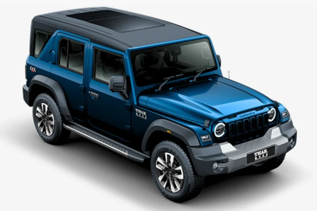 Mahindra Thar 3-Door Facelift 2025 नए अपडेट्स के साथ जल्द होगी लॉन्च जानें इसके फीचर्स और कीमत