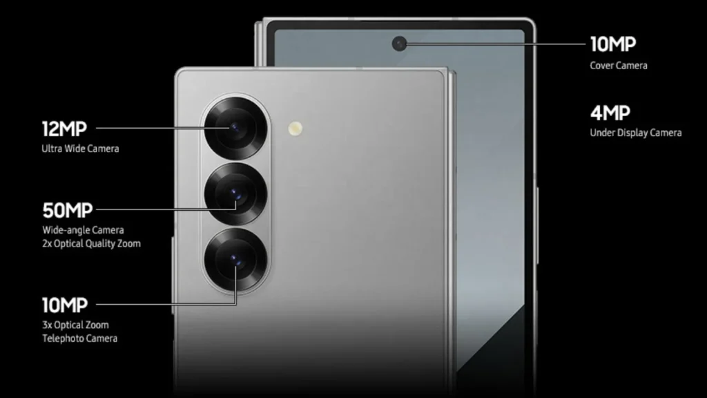Samsung Galaxy Z Fold 6 Amazon Sale: सैमसंग के फोल्डेबल फोन पर पर भारी छूट, जानिए डील डिटेल्स