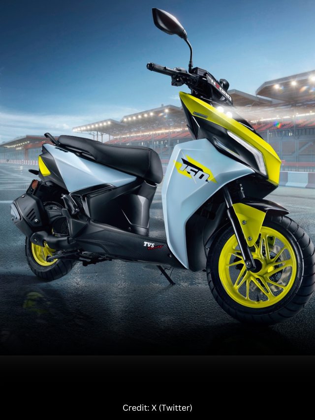 दमदार इंजन और बेहतरीन फीचर्स के साथ TVS NTorq 150 स्कूटर हुआ लॉन्‍च