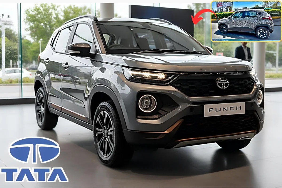 Tata Punch Facelift SUV टेस्टिंग के दौरान हुई स्पॉट, नए अवतार और कई फीचर्स के साथ जल्द होगी लॉन्च, जानें कीमत