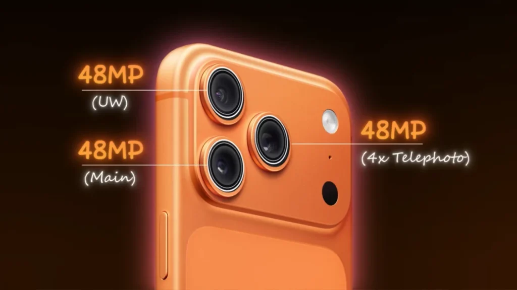 iPhone 17 Pro: नया डिजाइन, तगड़ा परफॉर्मेंस और 48MP शानदार कैमरा, जानें कीमत