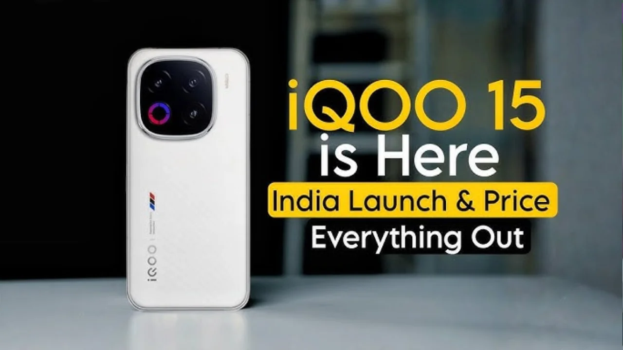 iQOO 15 जल्द लॉन्च होगा 2K रिज़ॉल्यूशन और 7000mAh बैटरी के साथ, जानें कीमत और स्पेसिफिकेशन