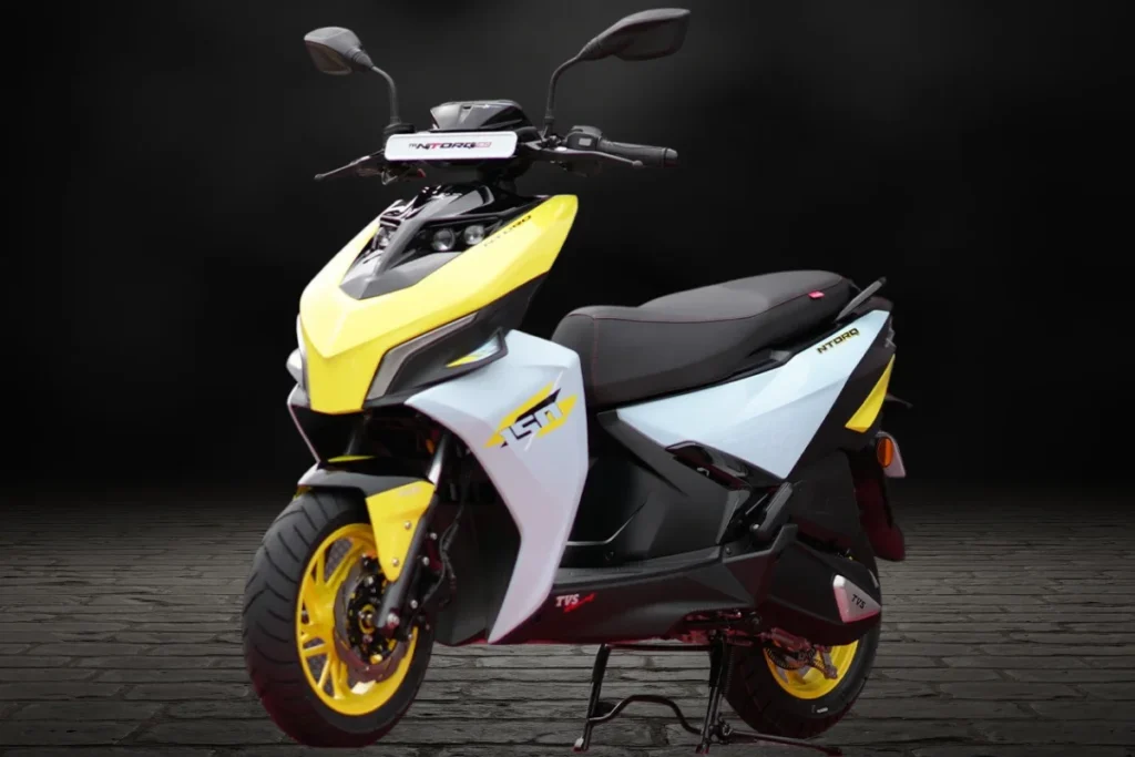 TVS Ntorq 150 Launch: टीवीएस ने लॉन्च किया नया स्कूटर Ntorq 150, जानें शानदार फीचर्स और कीमत