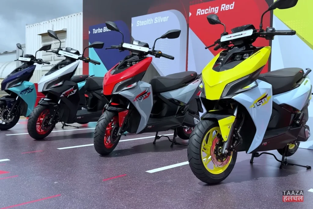 TVS Ntorq 150 Launch: टीवीएस ने लॉन्च किया नया स्कूटर Ntorq 150, जानें शानदार फीचर्स और कीमत