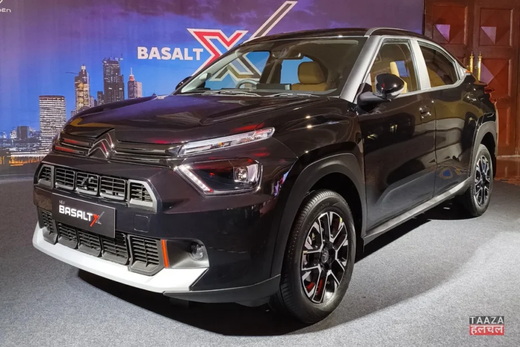 Citroen Basalt X स्टाइलिश डिज़ाइन और प्रीमियम फीचर्स के साथ भारत में लॉन्च, जानें कीमत