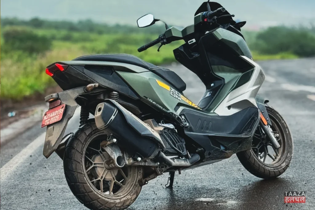 Hero Xoom 160 Exhaust दमदार लुक और प्रीमियम फीचर्स के साथ भारत में लॉन्च, देखें डीटेल्स