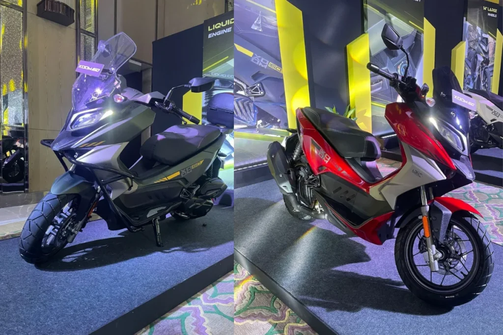 Hero Xoom 160 Exhaust दमदार लुक और प्रीमियम फीचर्स के साथ भारत में लॉन्च, देखें डीटेल्स