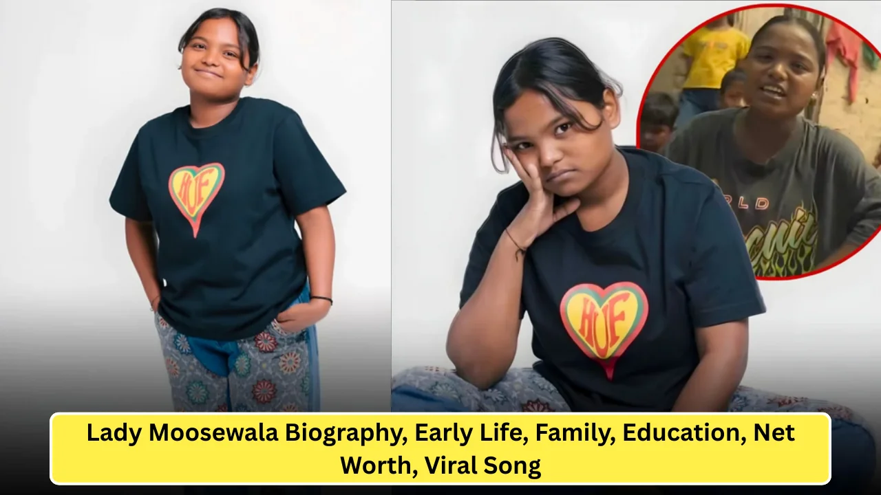 Lady Moosewala Biography, Early Life, Family, Education, Net Worth, Viral Song
