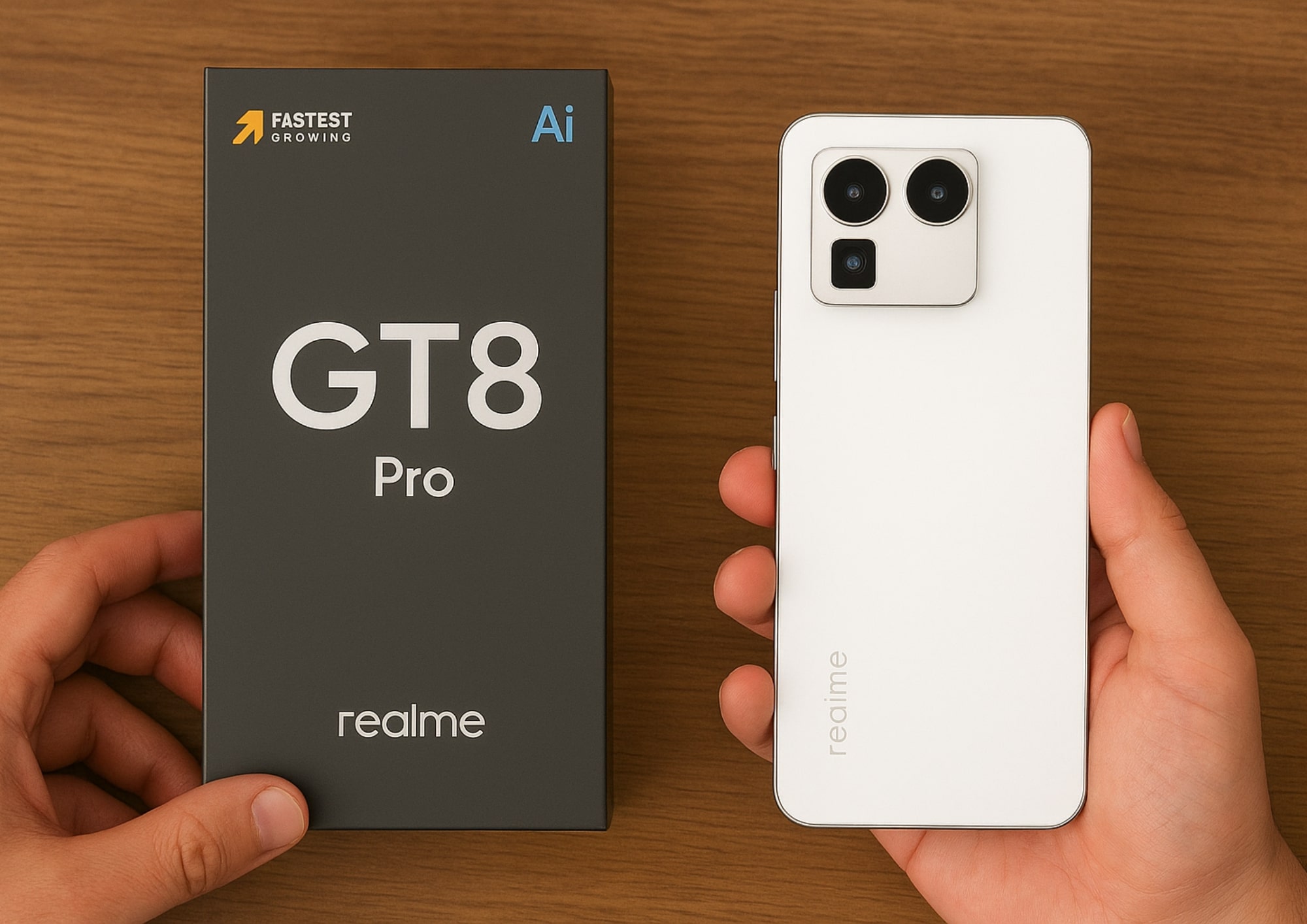 Realme GT 8 Pro लॉन्च: Snapdragon 8 Elite, 200MP कैमरा और 7000mAh बैटरी