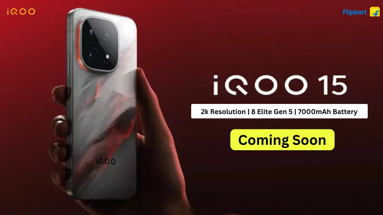 iQOO 15 Launched: 7000mAh की दमदार बैटरी और पावरफुल प्रोसेसर के साथ, जानें स्पेक्स और कीमत