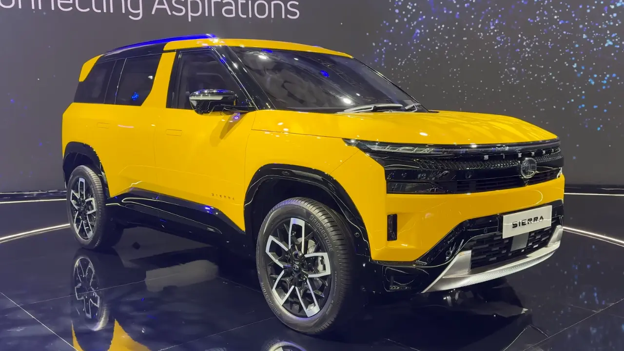 नई Tata Sierra की क्लासिक लुक और हाईटेक फीचर्स के साथ खतरनाक वापसी, नवंबर 2025 में हो सकती है लॉन्च