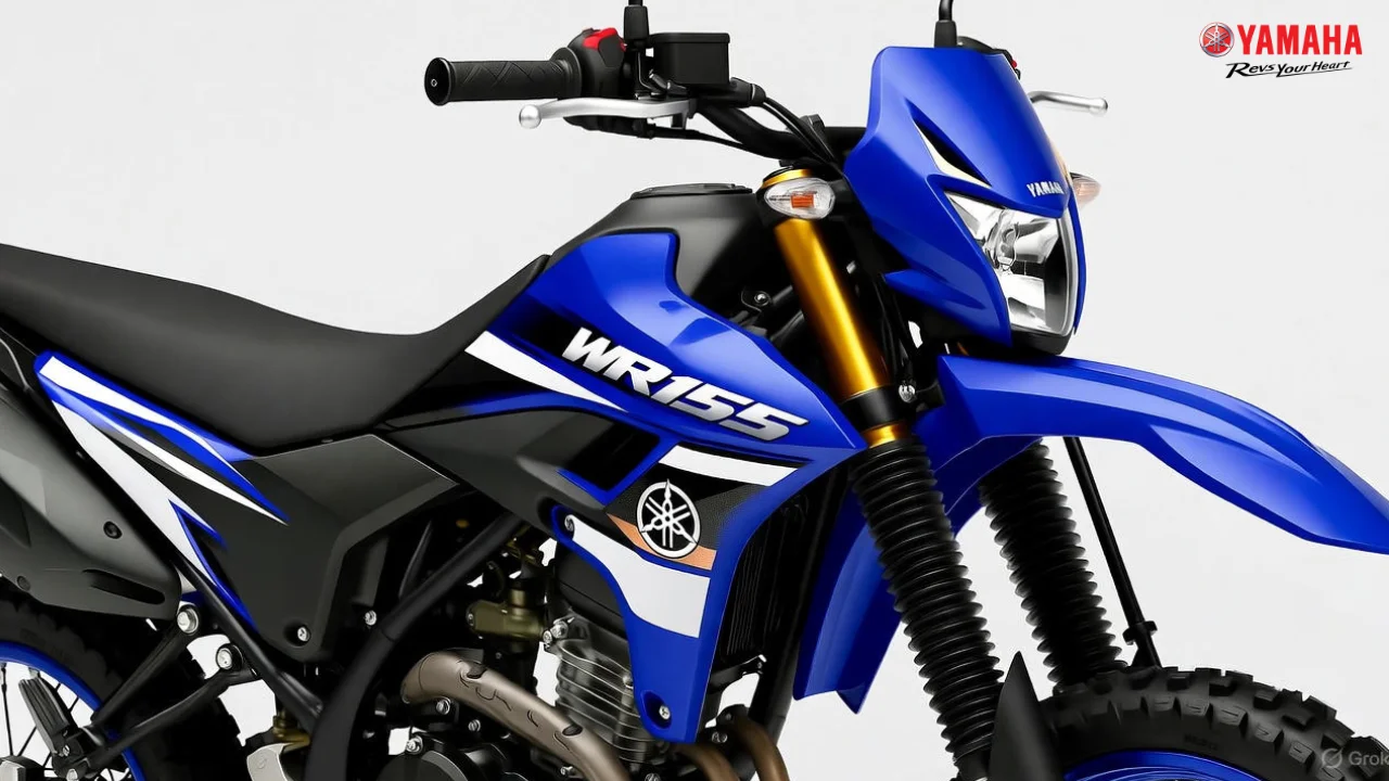 Yamaha WR155 R भारत में टेस्टिंग के दौरान हुई स्पॉट, Xpulse के पसीने छुटाने जल्द होगी लॉन्च