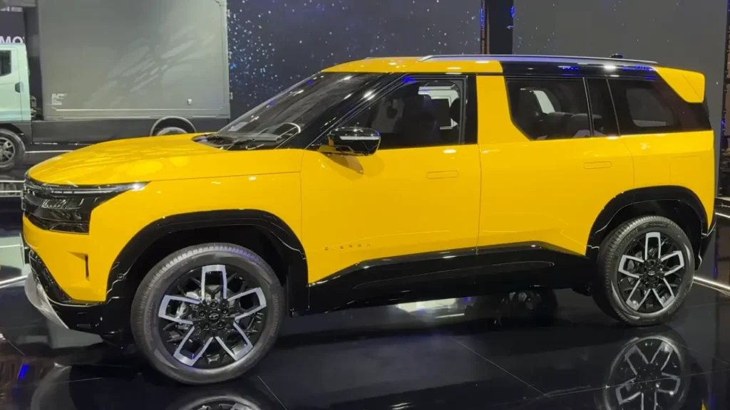 नई Tata Sierra की क्लासिक लुक और हाईटेक फीचर्स के साथ खतरनाक वापसी, नवंबर 2025 में हो सकती है लॉन्च