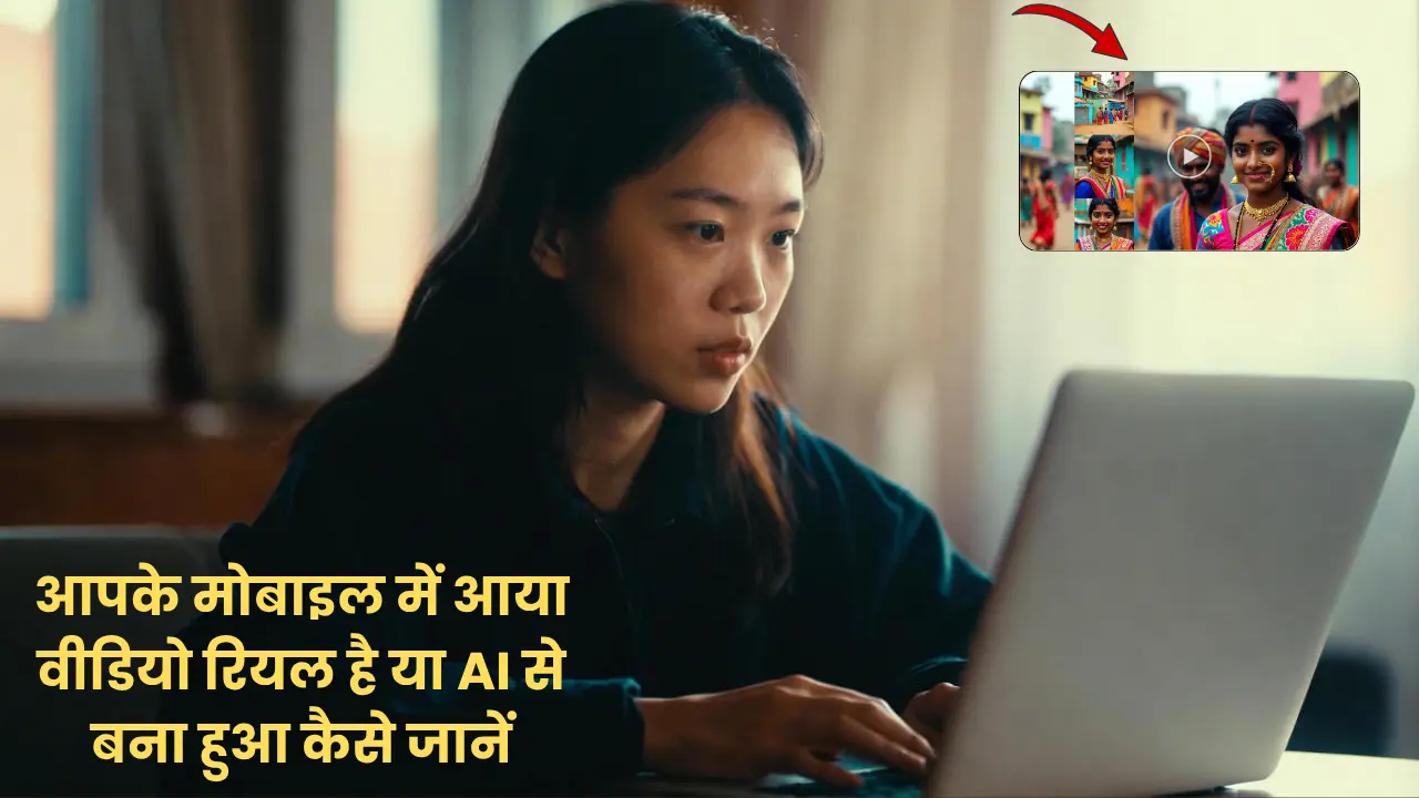 AI Generated Video Detection Tips: आपके मोबाइल में आया वीडियो रियल है या AI से बना हुआ कैसे जानें