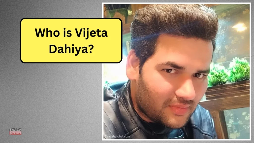 Vijeta Dahiya Biography: Age, Family, Education, Net worth, Vijeta Dahiya CJP Burger Controversy