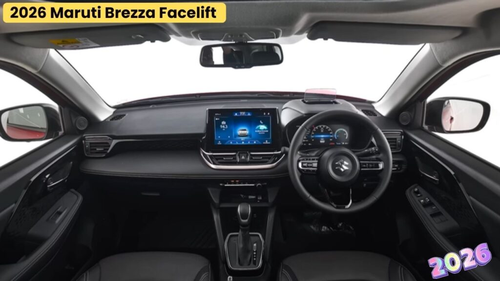 2026 Maruti Brezza Facelift जल्द होगी लॉन्च, नया लुक और फीचर्स से लेस होगी कम्पैक्ट SUV