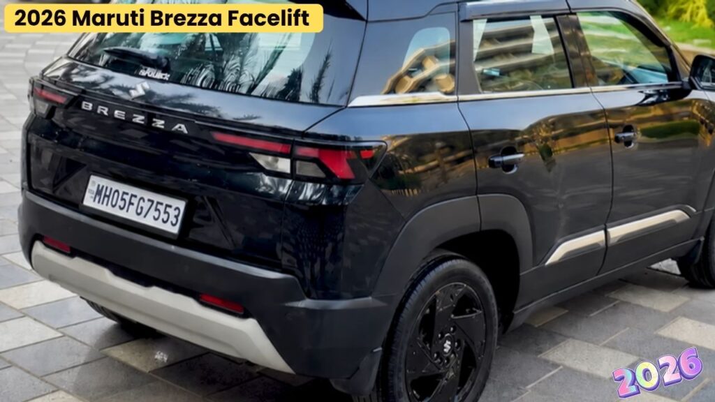 2026 Maruti Brezza Facelift जल्द होगी लॉन्च, नया लुक और फीचर्स से लेस होगी कम्पैक्ट SUV